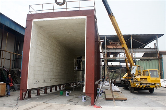 中國北車(chē)模塊施工安裝 中國北車(chē)模塊施工安裝