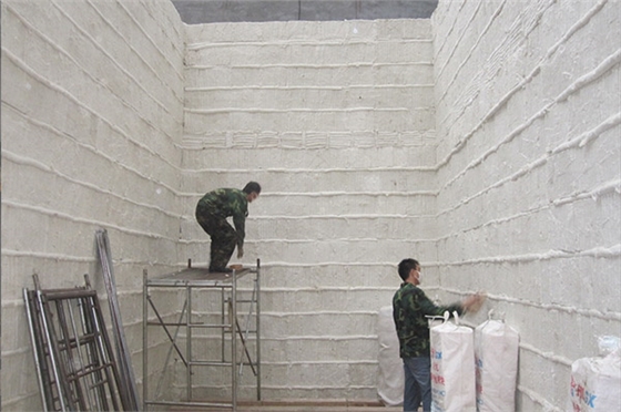 巨能坑式爐模塊施工安裝 巨能坑式爐模塊施工安裝