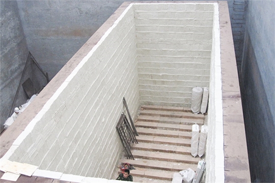 巨能坑式爐模塊施工安裝 巨能坑式爐模塊施工安裝