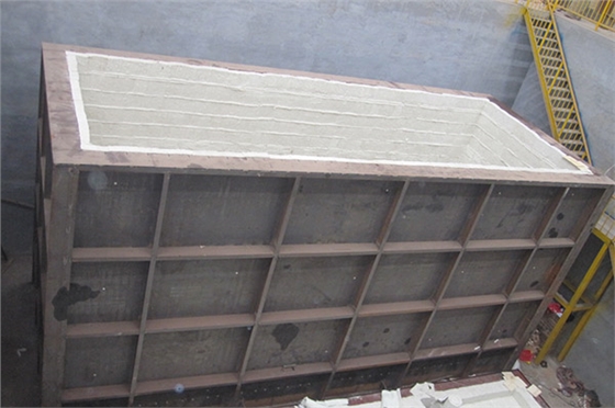 巨能坑式爐模塊施工安裝 巨能坑式爐模塊施工安裝