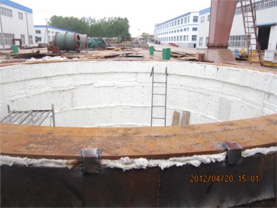 井式爐陶瓷纖維模塊保溫-火龍耐材提供 井式爐陶瓷纖維模塊保溫-火龍耐材提供