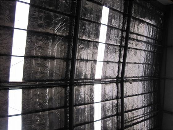 火車(chē)站候車(chē)室天棚吊頂保溫結構 火車(chē)站候車(chē)室天棚吊頂保溫結構