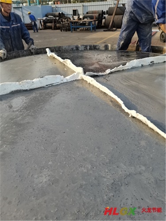 唐山中潤煤化工焦罐蓋保溫項目 唐山中潤煤化工焦罐蓋保溫項目