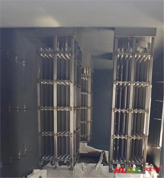 新型蓄熱式有機廢氣焚燒爐保溫