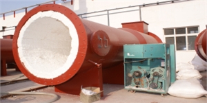 山東天力熱風(fēng)爐陶瓷纖維噴涂料、模塊安裝施工