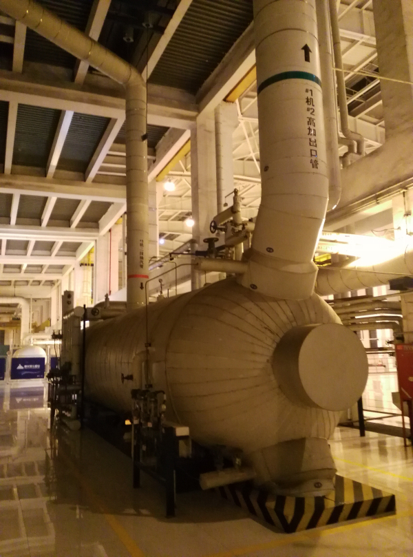 電廠(chǎng)蒸汽管道保溫-火龍耐材提供