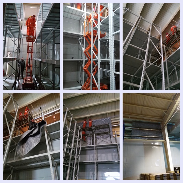 防火簾、防火隔斷安裝施工