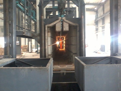 重汽調質(zhì)線(xiàn)硅酸鋁棉保溫