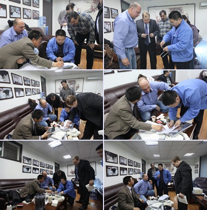 對試驗細節進(jìn)行詳細討論 對試驗細節進(jìn)行詳細討論