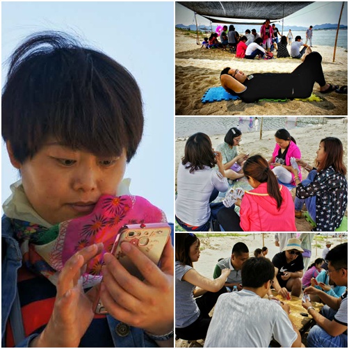 這樣！這樣？還是這樣休息？