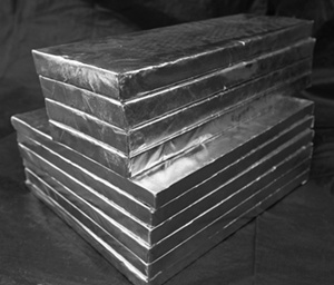 陶瓷纖維復合絕熱板