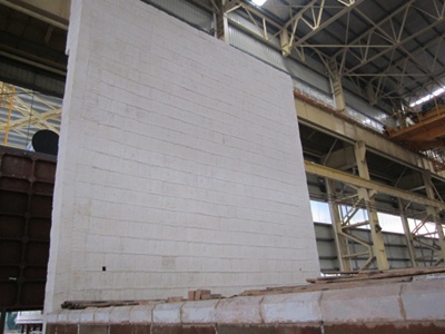 臺車(chē)爐陶瓷纖維爐墻 臺車(chē)爐陶瓷纖維爐墻