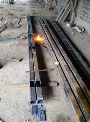 老窯改造鋼結構焊接 老窯改造鋼結構焊接