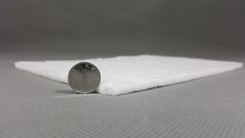 汽車(chē)隔熱材料超薄陶瓷纖維毯 汽車(chē)隔熱材料超薄陶瓷纖維毯