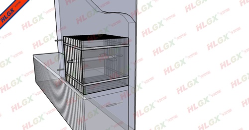 陶瓷纖維模塊安裝流程 陶瓷纖維模塊安裝流程