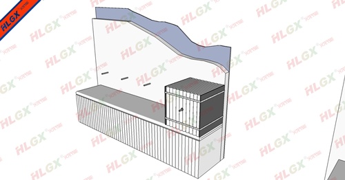 陶瓷纖維模塊安裝流程 陶瓷纖維模塊安裝流程