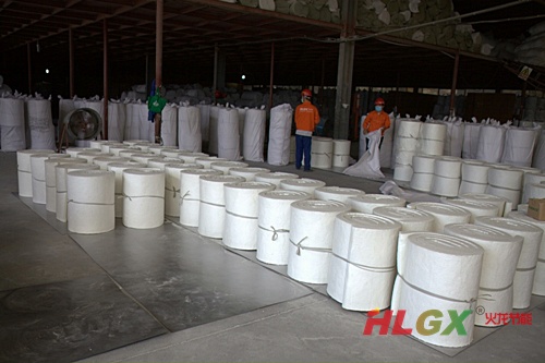 供應可溶性纖維毯