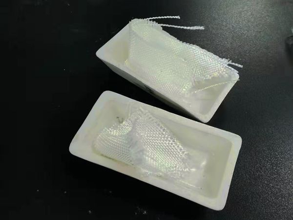 900℃高溫處理過(guò)的高硅氧布 900℃高溫處理過(guò)的高硅氧布