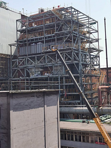 煙氣脫硝保溫項目 煙氣脫硝保溫項目