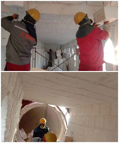 萊鋼煙氣脫硝保溫項目 萊鋼煙氣脫硝保溫項目