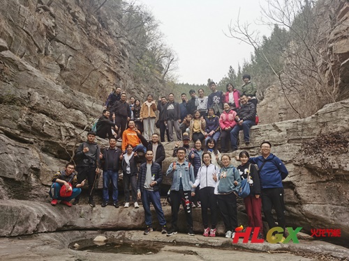 徒步藏龍澗 徒步藏龍澗