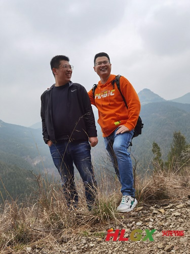 徒步藏龍澗 徒步藏龍澗