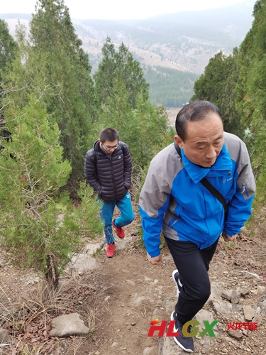 徒步藏龍澗 徒步藏龍澗