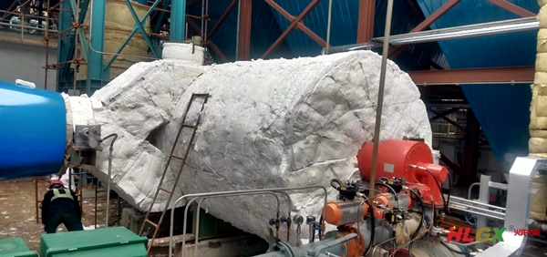 鋼廠(chǎng)熱風(fēng)爐外保溫方法 鋼廠(chǎng)熱風(fēng)爐外保溫方法