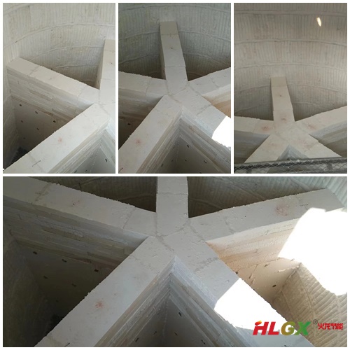 陶瓷纖維板在RTO爐保溫應用 陶瓷纖維板在RTO爐保溫應用