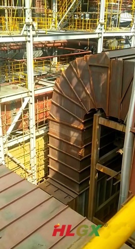 永鋒鋼鐵燒結煙氣脫硝保溫