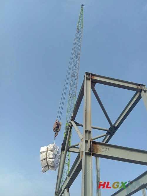 山西潞新鋼鐵脫硝煙道內襯 山西潞新鋼鐵脫硝煙道內襯