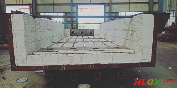 廢鋼連續預熱爐保溫材料