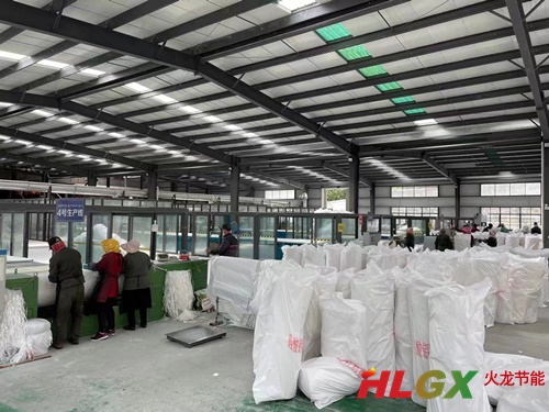 陶瓷纖維毯生產(chǎn)線(xiàn)