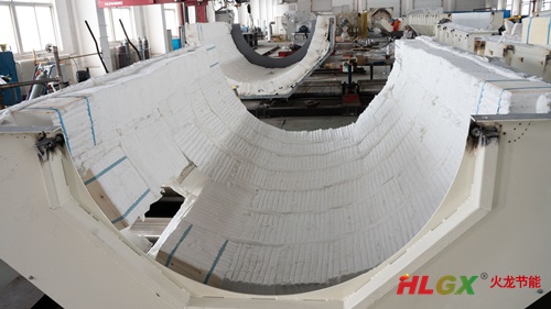 竹屑熱處理爐爐襯