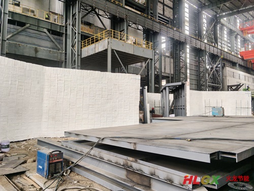 環(huán)境除塵系統隔熱罩保溫