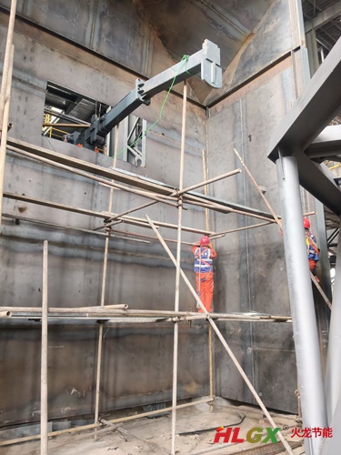 環(huán)境除塵系統扒渣罩隔熱