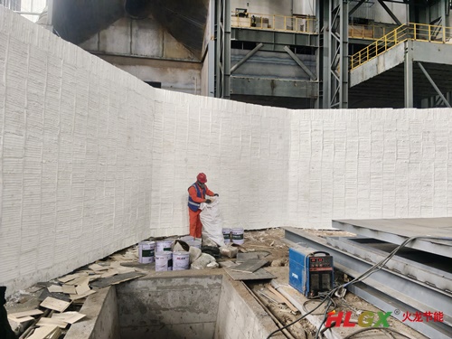 環(huán)境除塵系統隔熱罩保溫