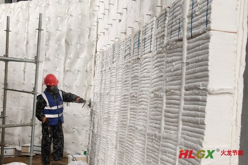 環(huán)境除塵系統隔熱罩保溫