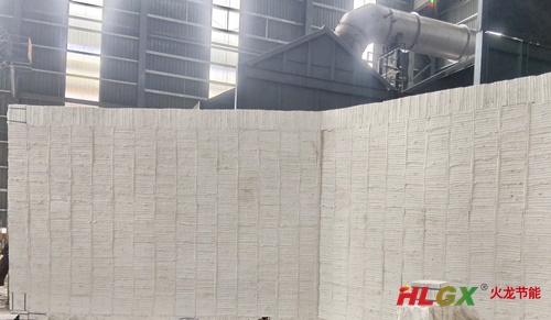 環(huán)境除塵系統隔熱罩保溫