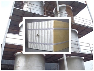 ?；⒅榕蛎洜t用陶瓷纖維保溫材料選擇