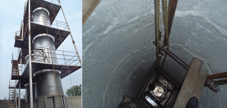 四川成都?；⒅榕蛎洜t保溫陶瓷纖維保溫項目