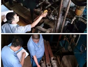 安裝硫化機保溫套后 蒸汽管道溫度能降多少？